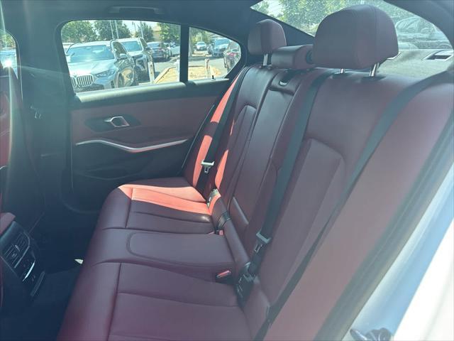 used 2024 BMW 330 car, priced at $42,992