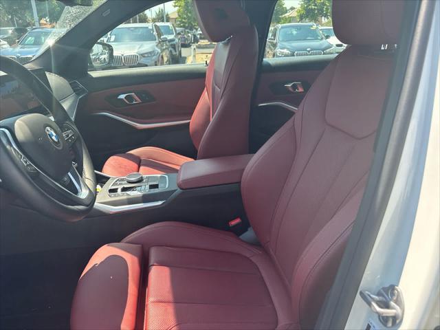 used 2024 BMW 330 car, priced at $42,992