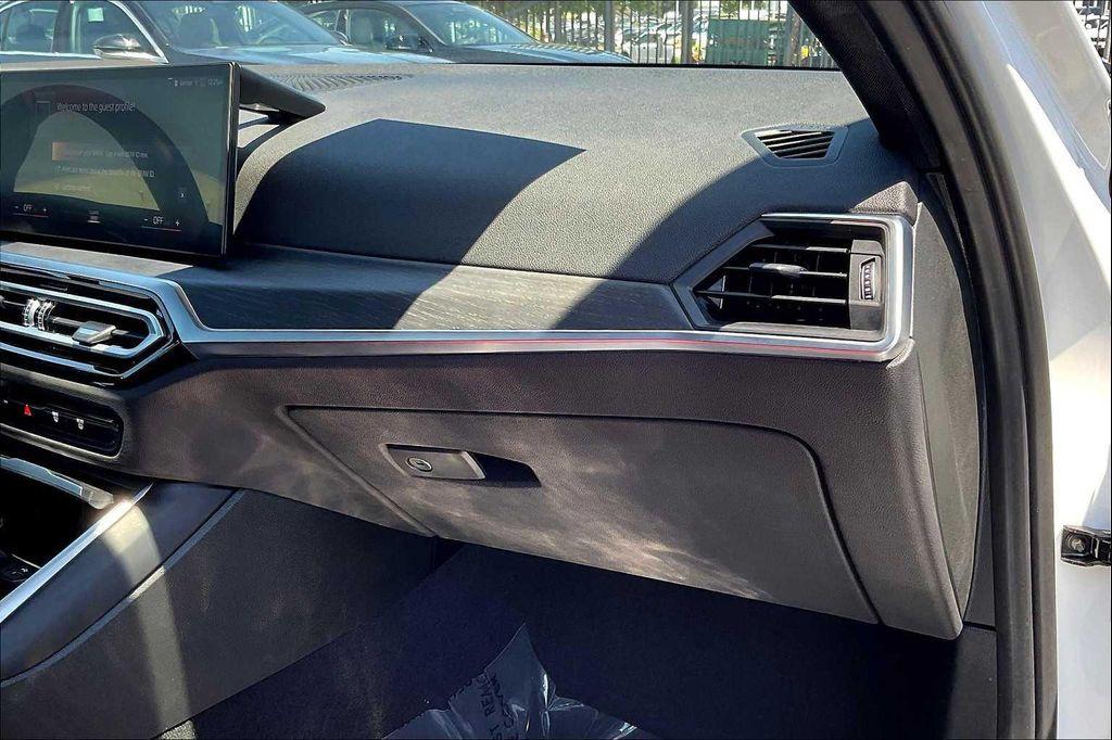 used 2024 BMW 330 car, priced at $41,891