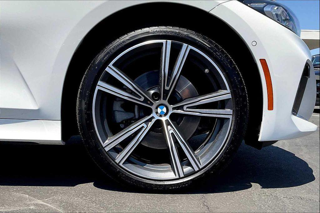 used 2024 BMW 330 car, priced at $41,891