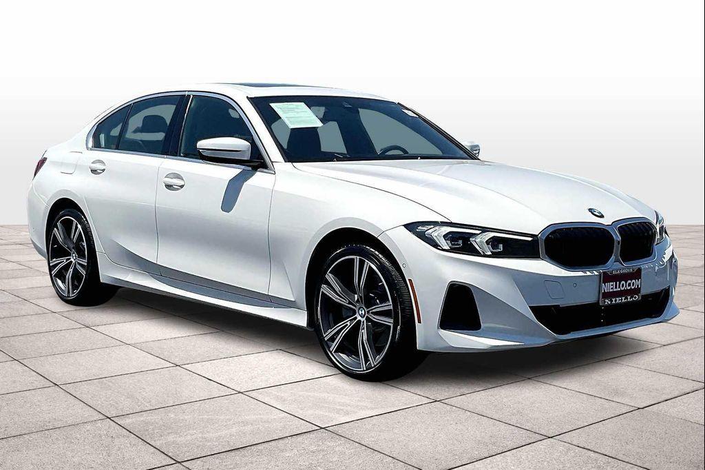 used 2024 BMW 330 car, priced at $41,891