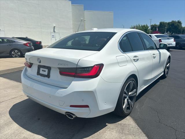 used 2024 BMW 330 car, priced at $42,992