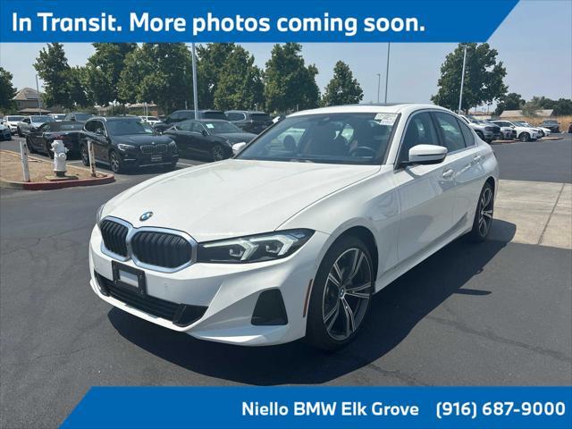 used 2024 BMW 330 car, priced at $42,992
