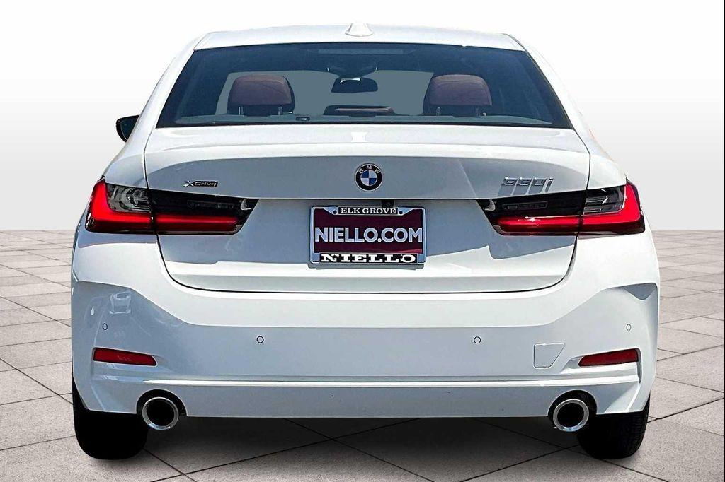 used 2024 BMW 330 car, priced at $41,891