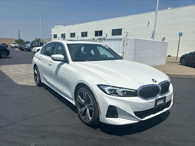 used 2024 BMW 330 car, priced at $42,992