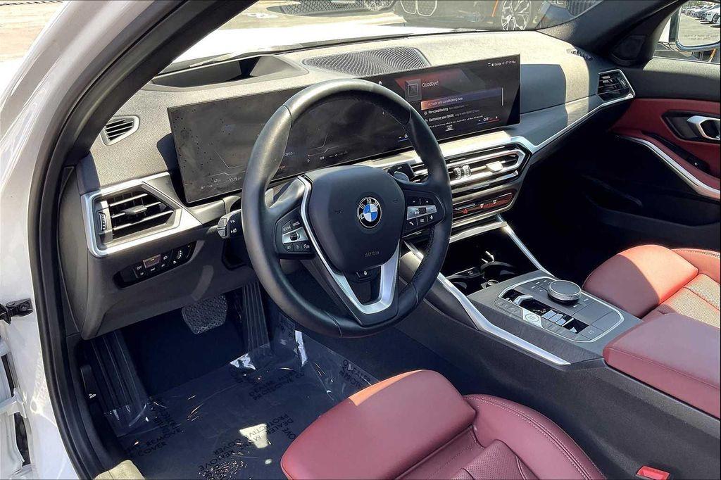used 2024 BMW 330 car, priced at $41,891