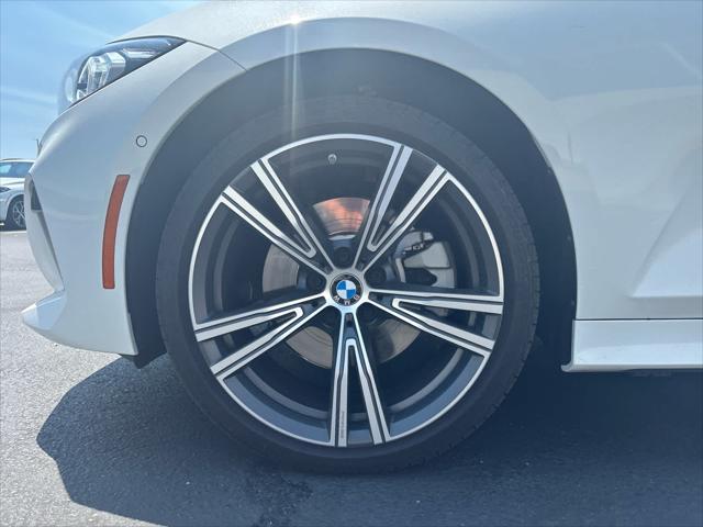 used 2024 BMW 330 car, priced at $42,992