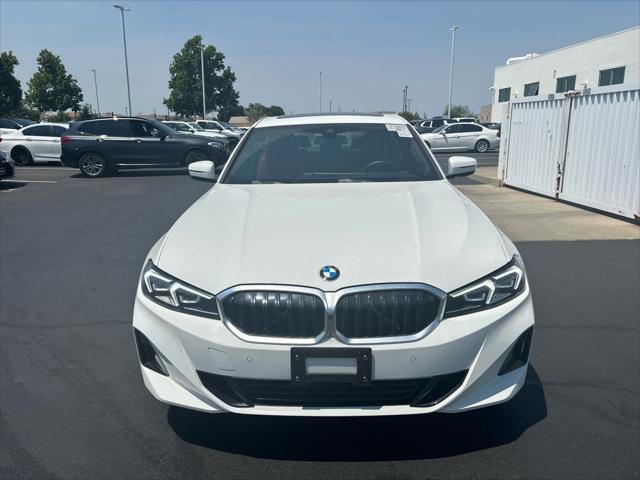 used 2024 BMW 330 car, priced at $42,992