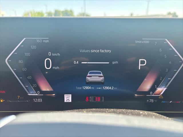 used 2024 BMW 330 car, priced at $42,992