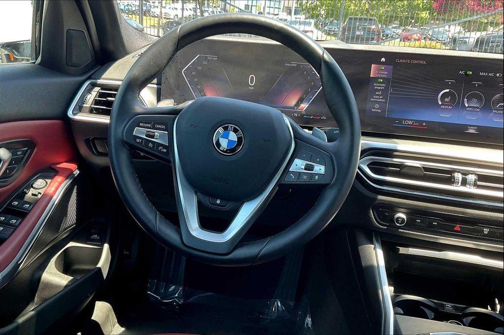 used 2024 BMW 330 car, priced at $41,891