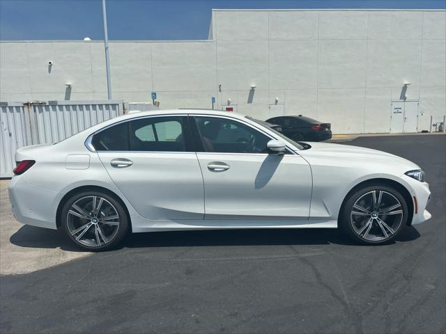 used 2024 BMW 330 car, priced at $42,992