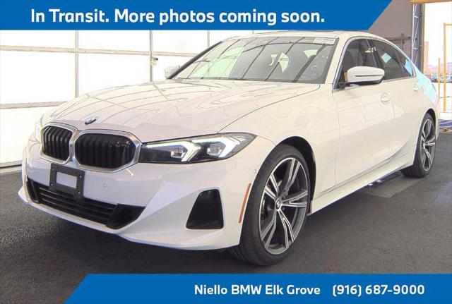 used 2024 BMW 330 car, priced at $42,992
