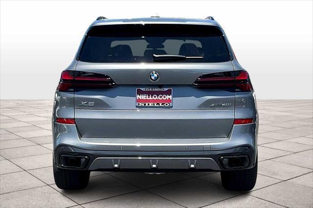 new 2026 BMW X5 car, priced at $80,100