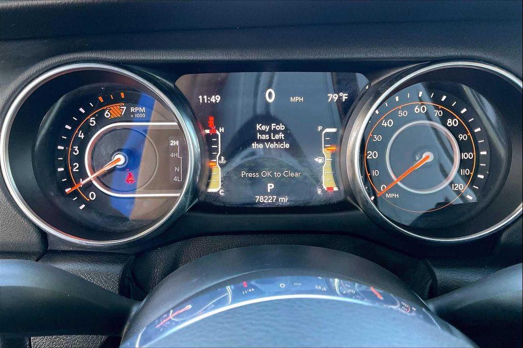 used 2019 Jeep Wrangler Unlimited car, priced at $25,995