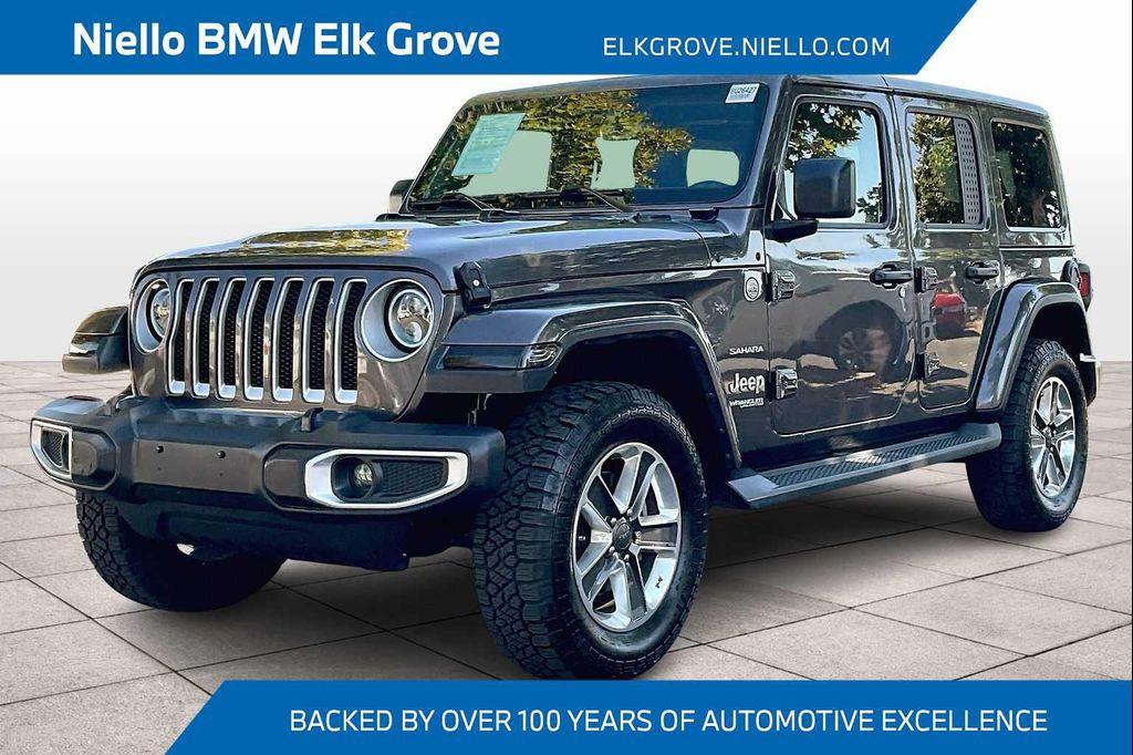 used 2019 Jeep Wrangler Unlimited car, priced at $27,997