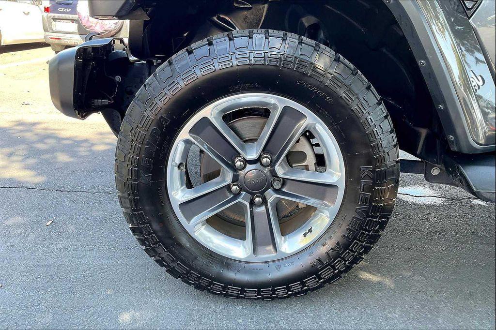 used 2019 Jeep Wrangler Unlimited car, priced at $25,995