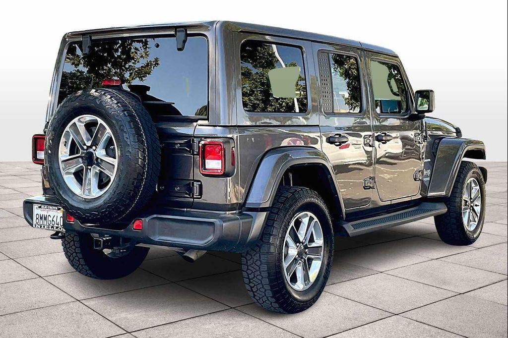 used 2019 Jeep Wrangler Unlimited car, priced at $25,995