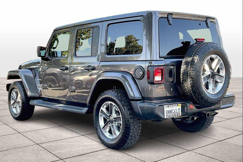 used 2019 Jeep Wrangler Unlimited car, priced at $25,995