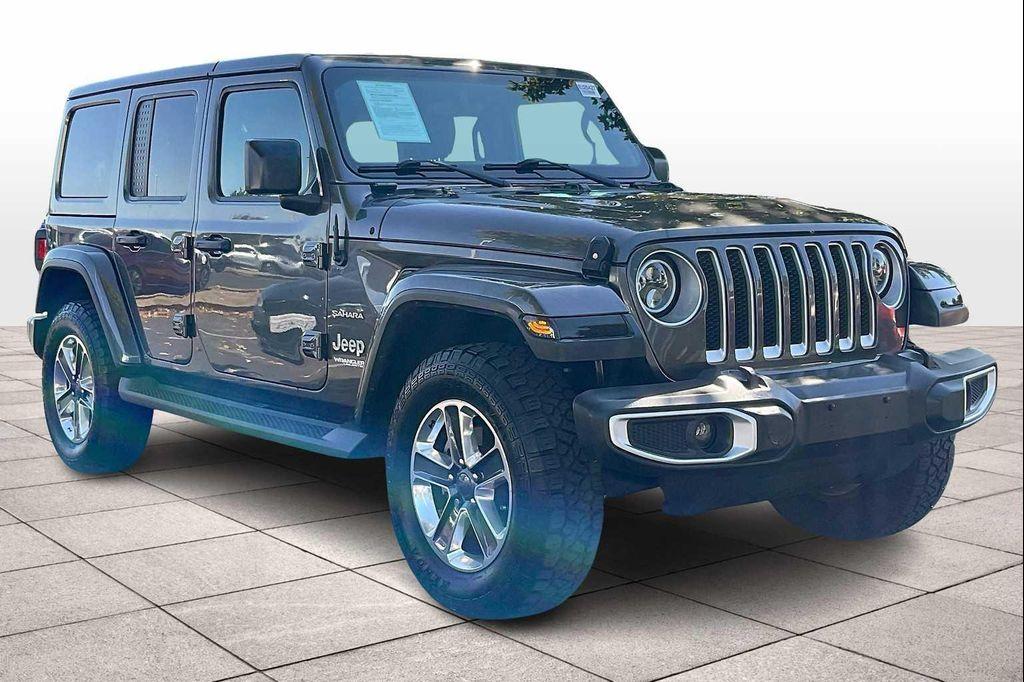 used 2019 Jeep Wrangler Unlimited car, priced at $25,995