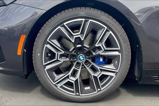 new 2025 BMW i5 car, priced at $77,225