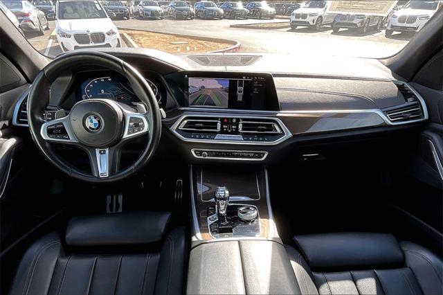 used 2022 BMW X5 car, priced at $45,995