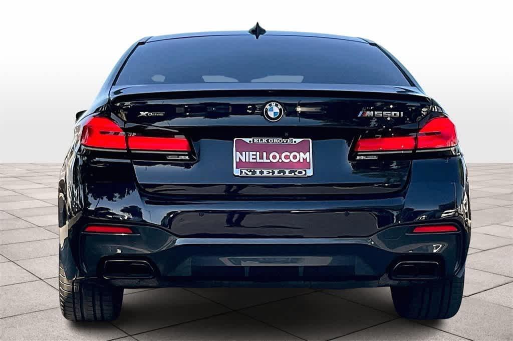 used 2021 BMW M550 car, priced at $55,713