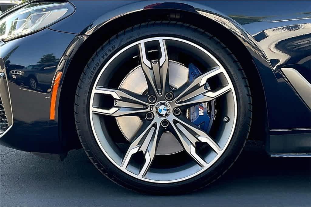 used 2021 BMW M550 car, priced at $55,713