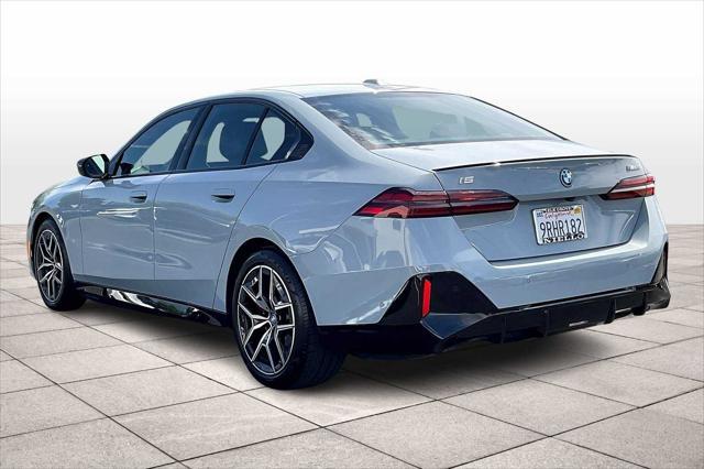 used 2024 BMW i5 car, priced at $71,691
