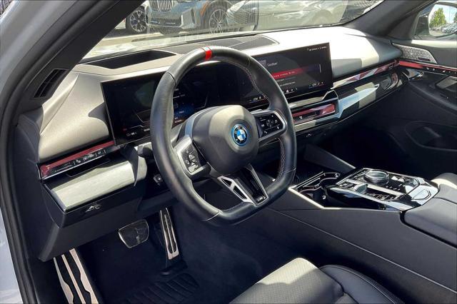 used 2024 BMW i5 car, priced at $71,691