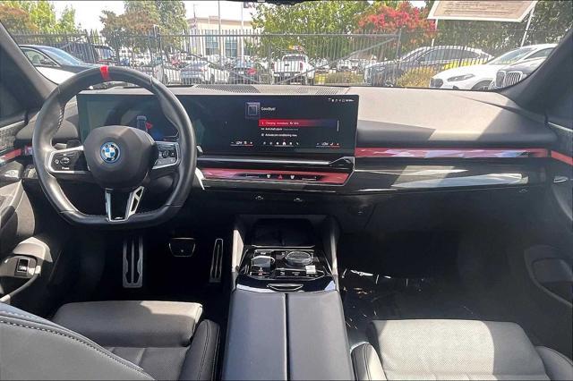 used 2024 BMW i5 car, priced at $71,691