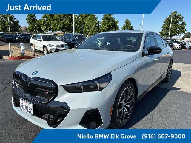 used 2024 BMW i5 car, priced at $75,995