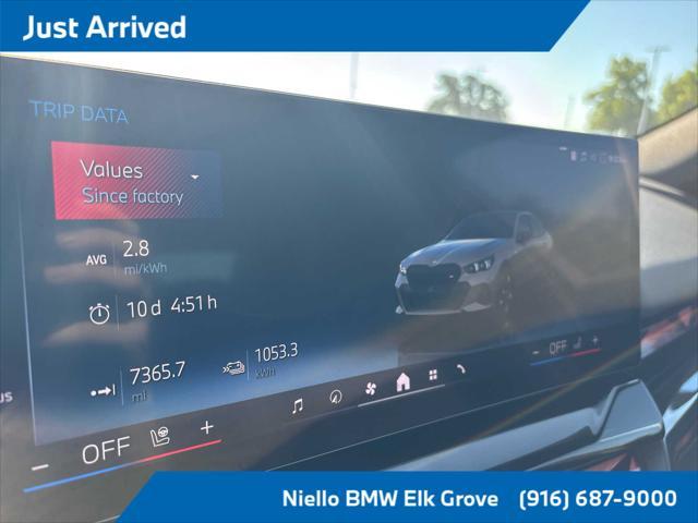 used 2024 BMW i5 car, priced at $73,870