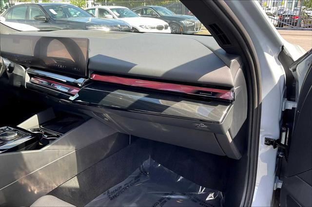 used 2024 BMW i5 car, priced at $71,691