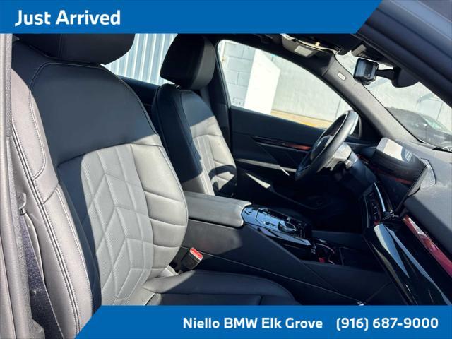 used 2024 BMW i5 car, priced at $73,870