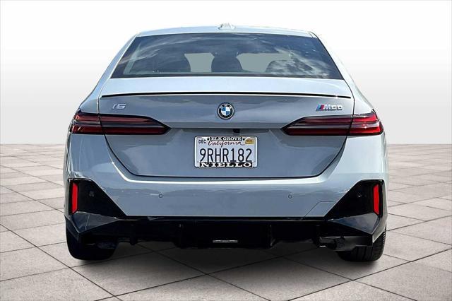 used 2024 BMW i5 car, priced at $71,691