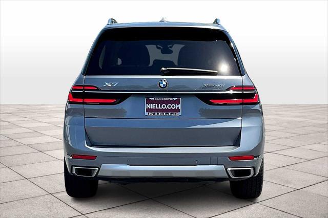 used 2024 BMW X7 car, priced at $66,996