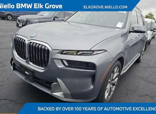 used 2024 BMW X7 car, priced at $74,994