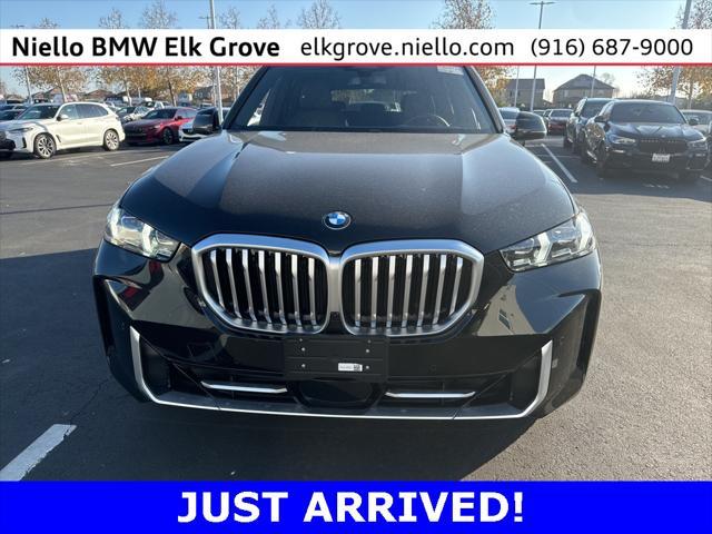 used 2025 BMW X5 car, priced at $68,998