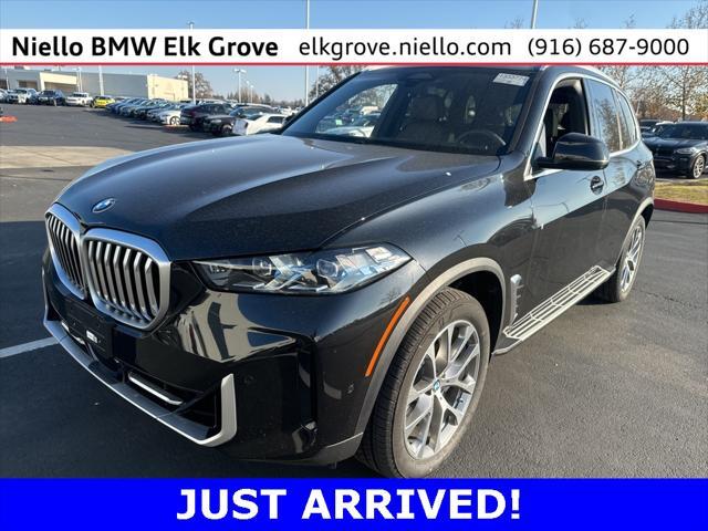 used 2025 BMW X5 car, priced at $68,998