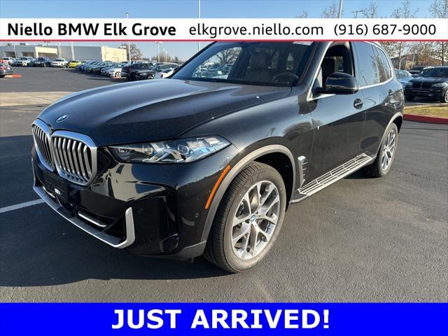 used 2025 BMW X5 car, priced at $68,998