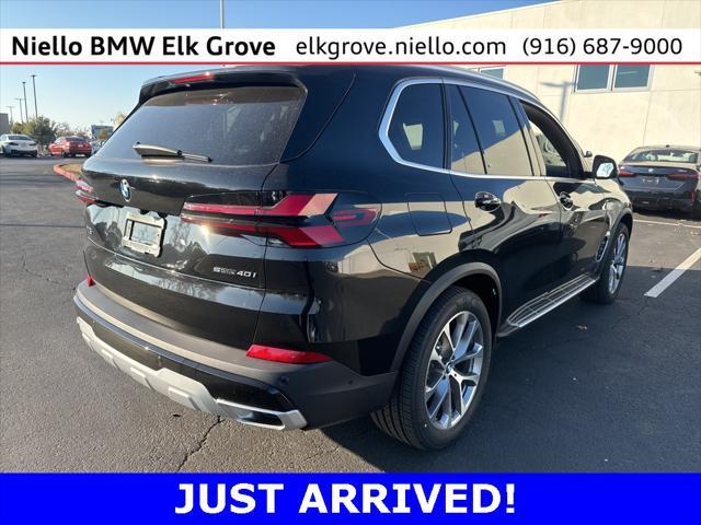 used 2025 BMW X5 car, priced at $68,998