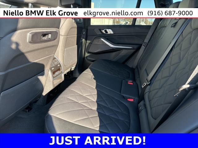 used 2025 BMW X5 car, priced at $68,998