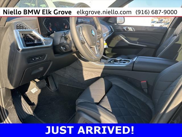 used 2025 BMW X5 car, priced at $68,998