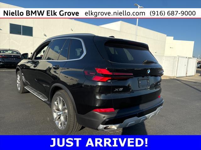 used 2025 BMW X5 car, priced at $68,998