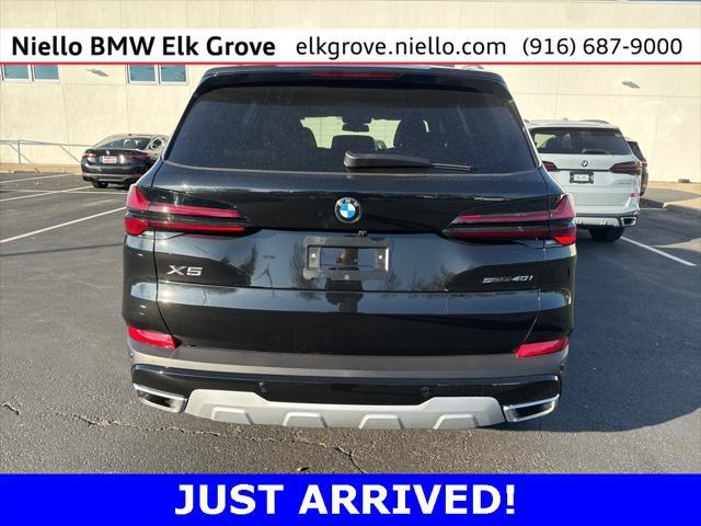 used 2025 BMW X5 car, priced at $68,998