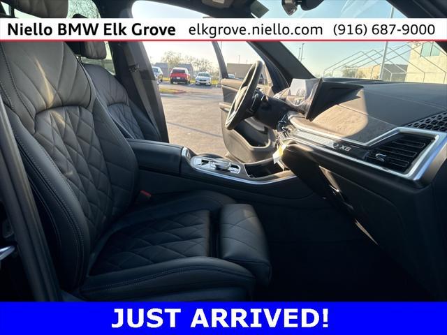 used 2025 BMW X5 car, priced at $68,998