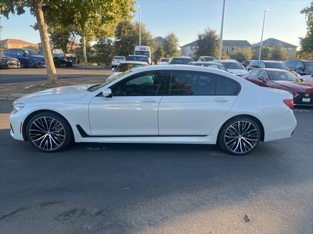 used 2019 BMW 750 car, priced at $32,962