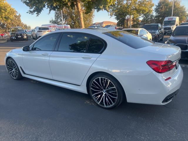 used 2019 BMW 750 car, priced at $32,962