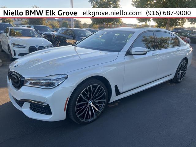 used 2019 BMW 750 car, priced at $32,962