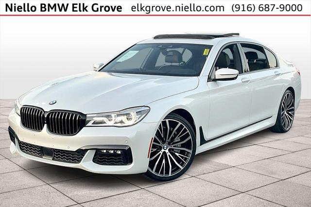 used 2019 BMW 750 car, priced at $32,310